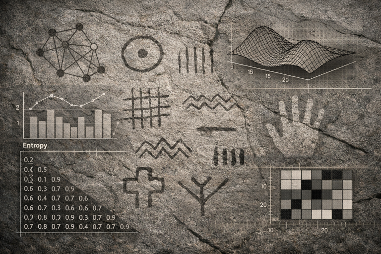 Antes que Mesopotamia existieron proto-signos, un nuevo estudio os obliga a revisar el origen de la escritura.