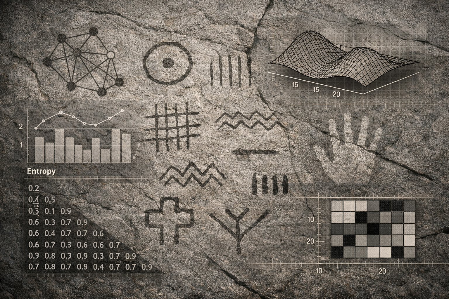 Antes que Mesopotamia existieron proto-signos, un nuevo estudio os obliga a revisar el origen de la escritura.